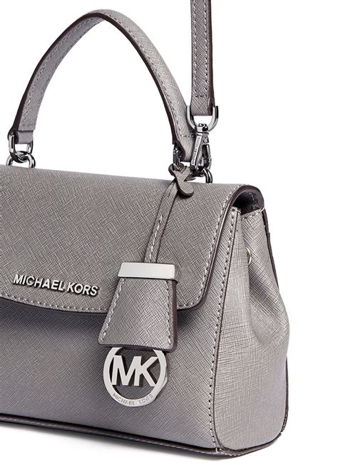 grey michael kors crossbody purse|grey Michael Kors purse crossbody.